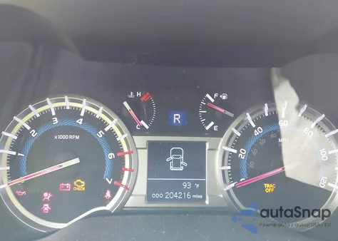 2015 Toyota 4Runner Sr5 из США, поврежденный, VIN JTEBU5JR0F5212900